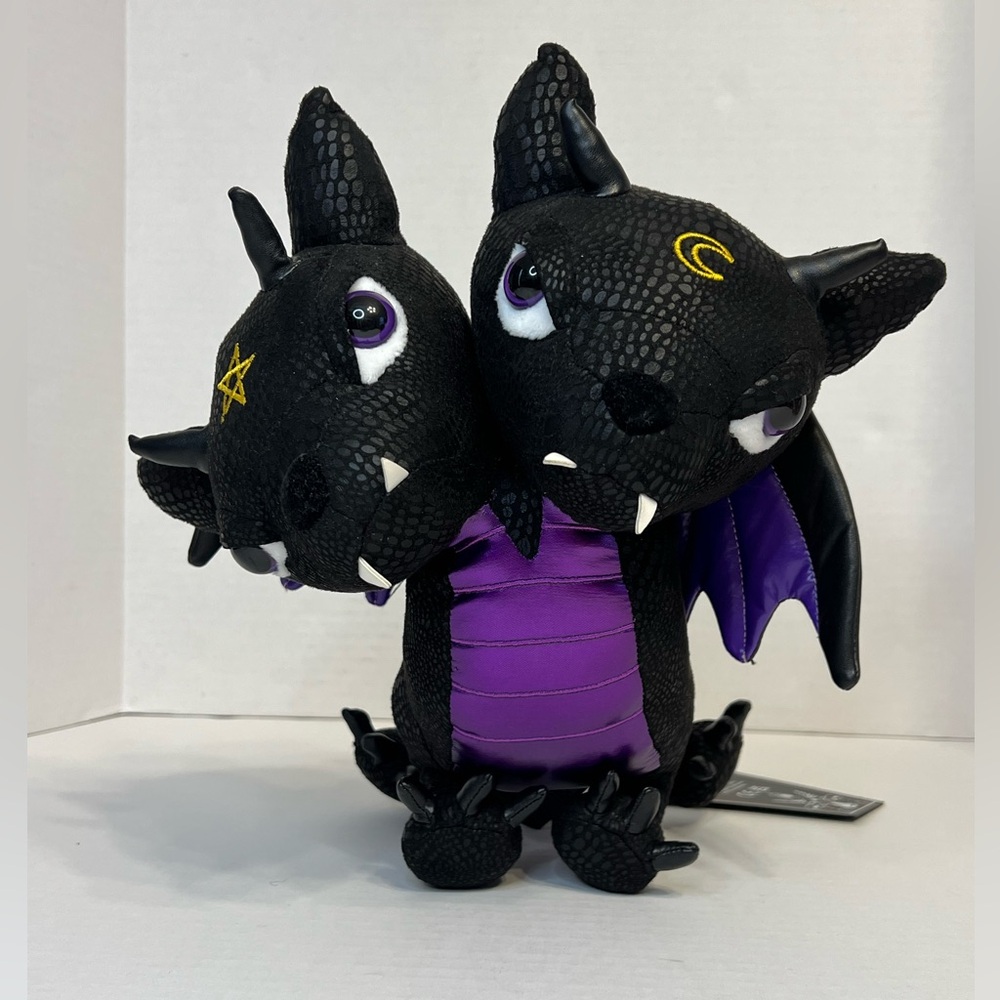 Killstar Kreeptures collection Tiamat Plush Limited‎ Edition two-headed dragon